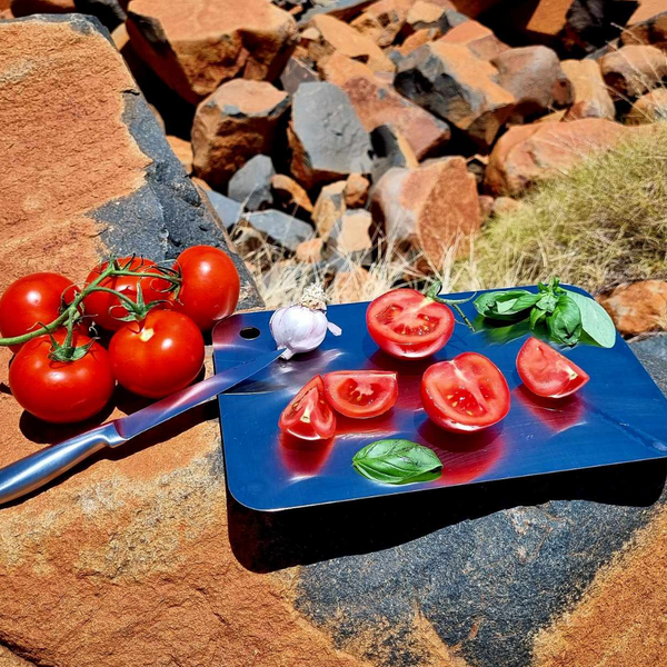 Premium Titanium Chopping Board