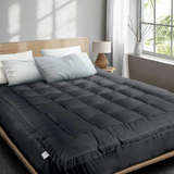 Cooling Bamboo Charcoal Mattress Topper