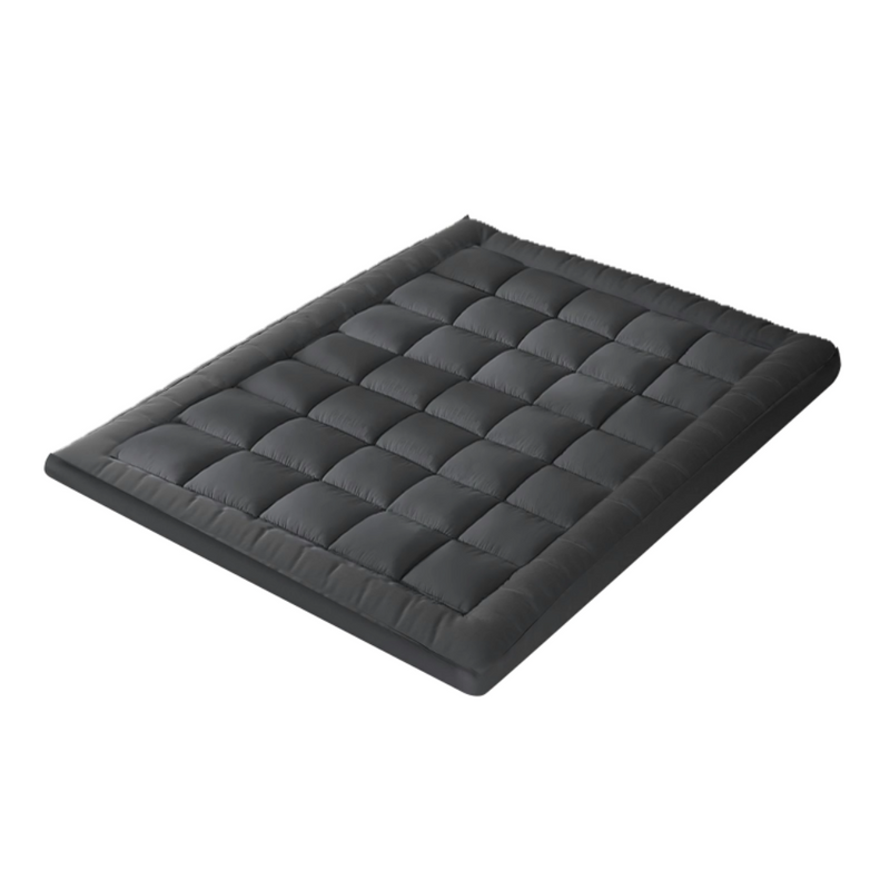 Cooling Bamboo Charcoal Mattress Topper