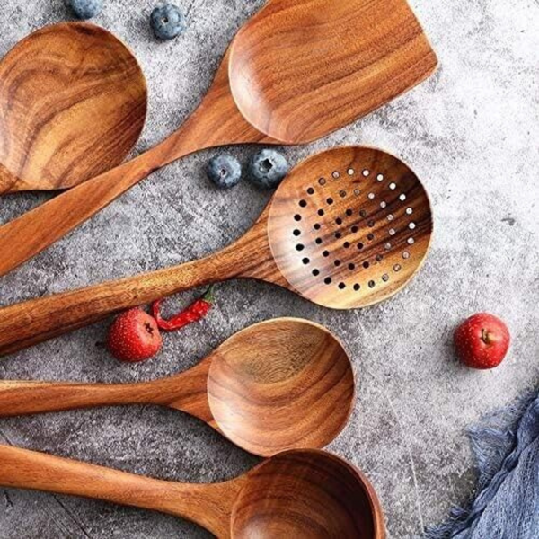 Handmade Wooden Kitchen Utensils