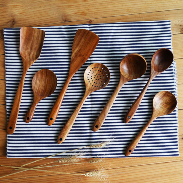 Handmade Wooden Kitchen Utensils